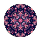 Tapis Rose et Violet
