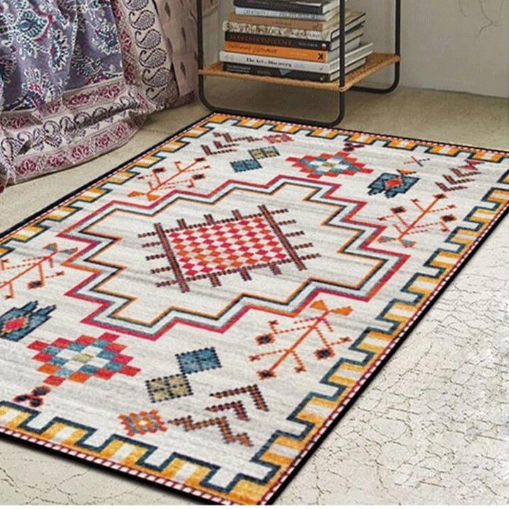 Tapis Rouge et Jaune