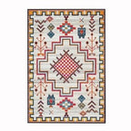 Tapis Rouge et Jaune