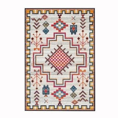 Tapis Rouge et Jaune