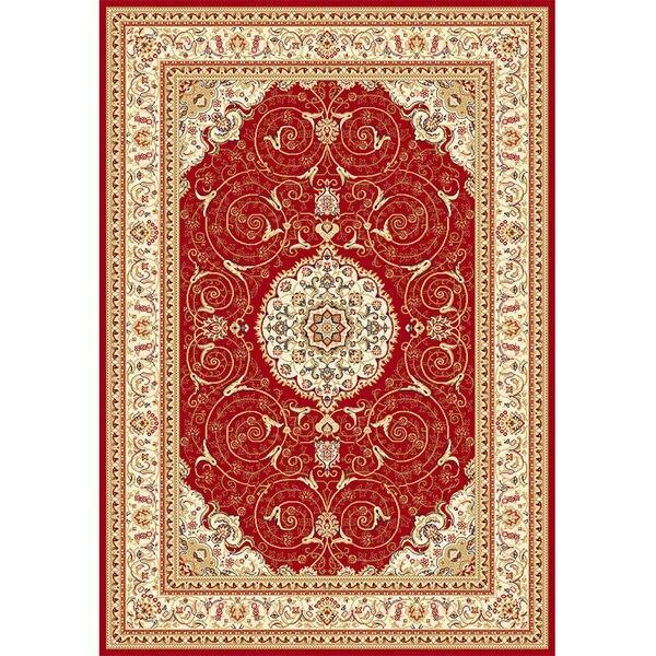 Tapis Rouge et Or
