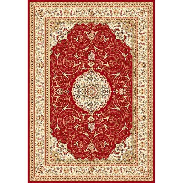 Tapis Rouge et Or