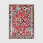 Tapis Rouge Oriental