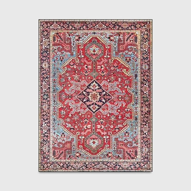 Tapis Rouge Oriental