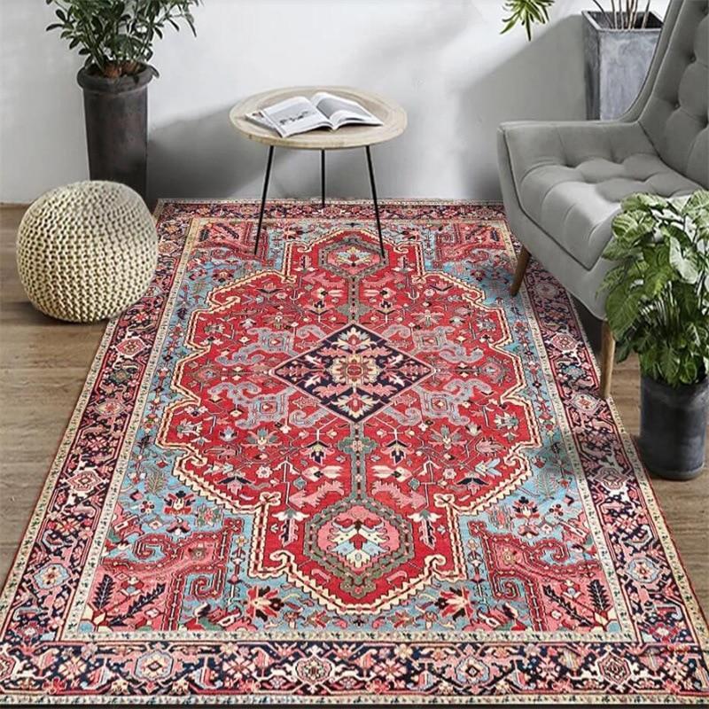 Tapis Rouge Oriental