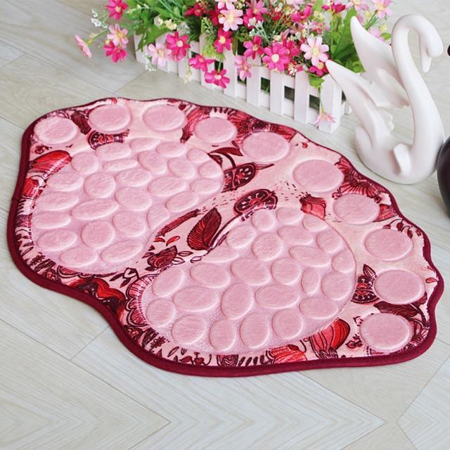 Tapis Salle de Bain Cerise