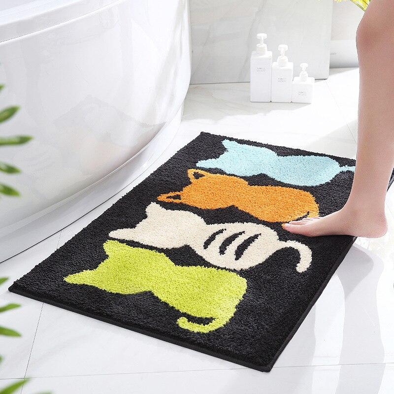 Tapis Salle de Bain Chat