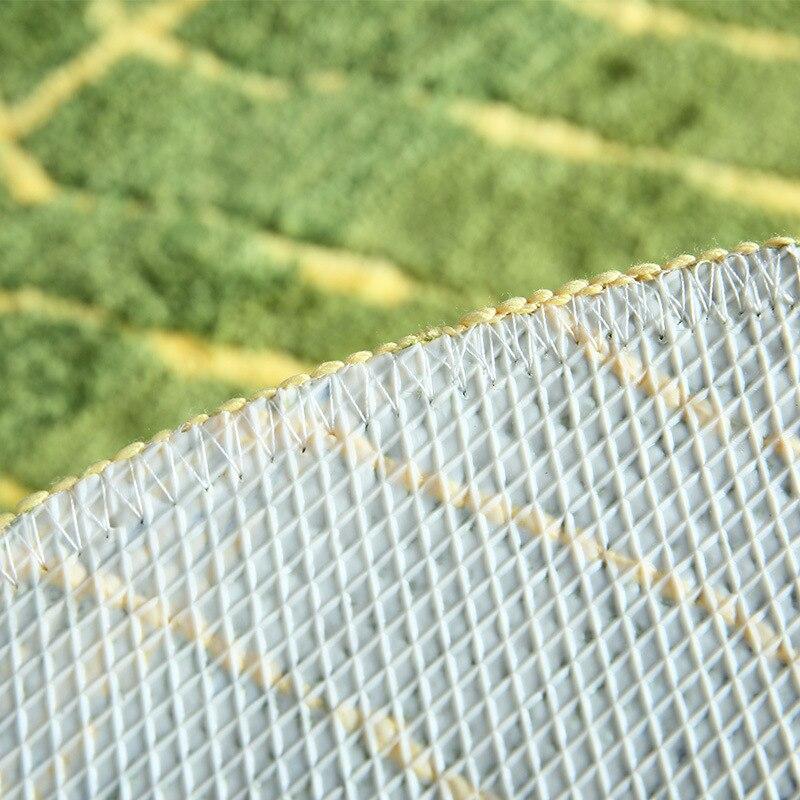 Tapis Salle de Bain Forme Feuille