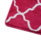 Tapis Salle de Bain Fuchsia