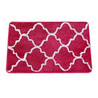 Tapis Salle de Bain Fuchsia