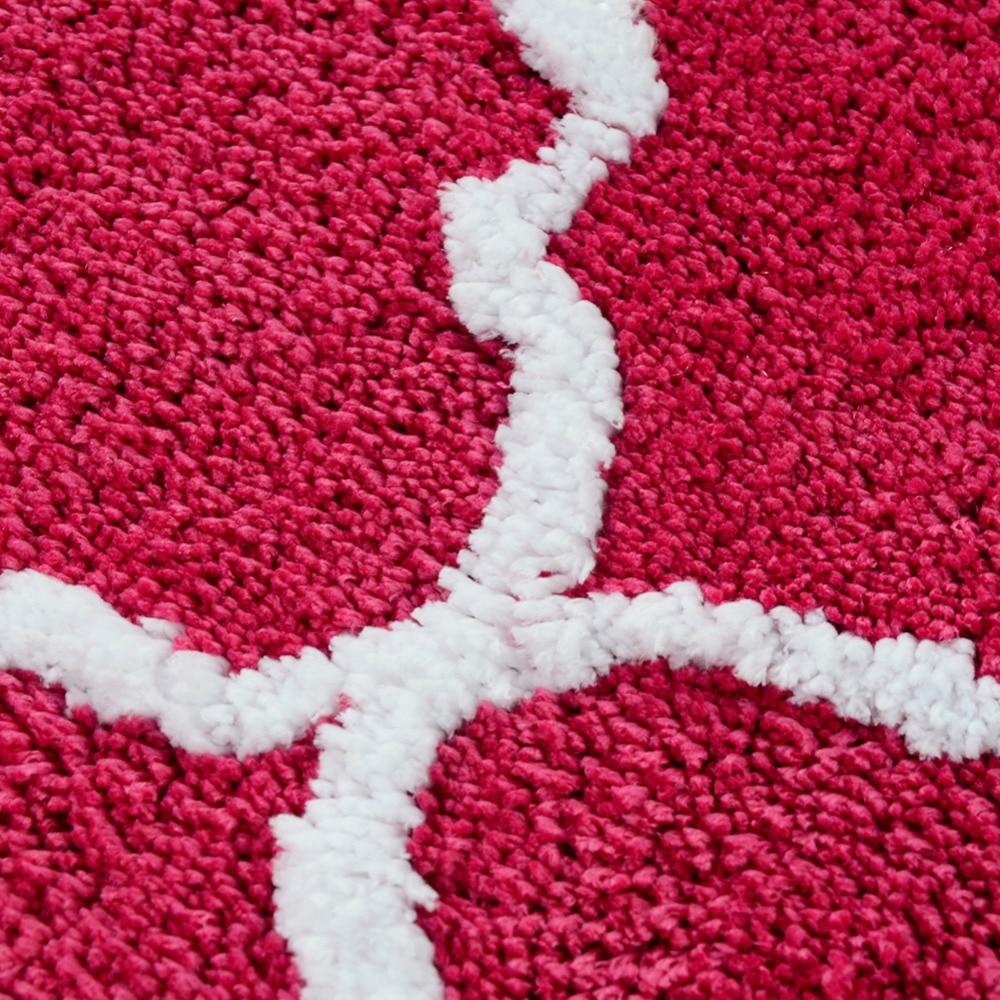 Tapis Salle de Bain Fuchsia