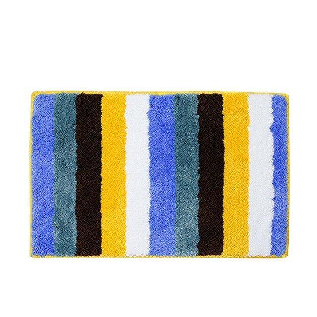 Tapis Salle de Bain Jaune