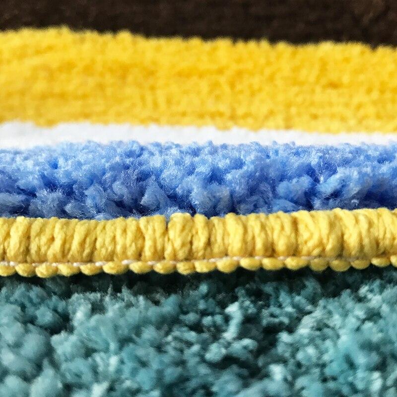 Tapis Salle de Bain Jaune