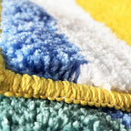 Tapis Salle de Bain Jaune