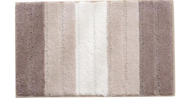 Tapis Salle de Bain Marron