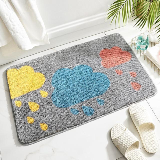 Tapis Salle de Bain Nuage