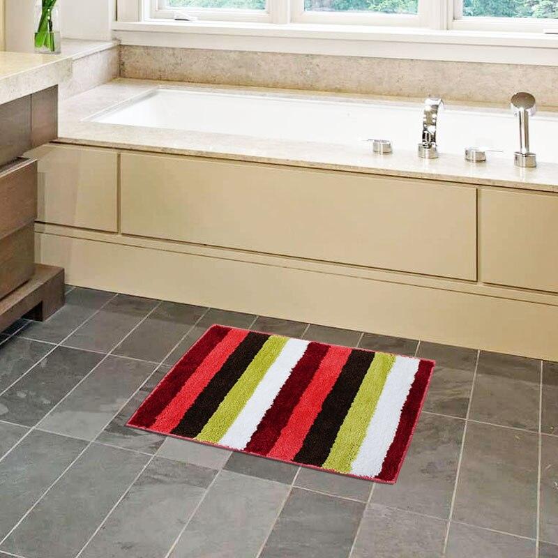 Tapis Salle de Bain Orange