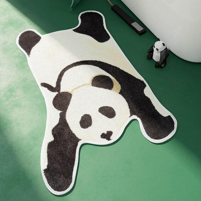 Tapis Salle de Bain Panda