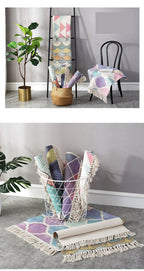 Tapis Salon Bohème Chic