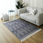 Tapis Salon Gris Foncé