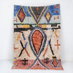 Tapis Salon Style Berbère