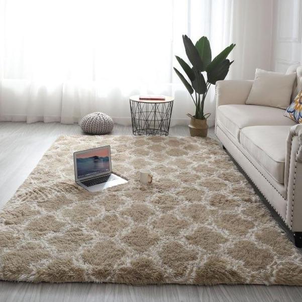 Tapis Shaggy Style Berbère