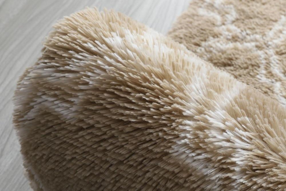 Tapis Shaggy Style Berbère