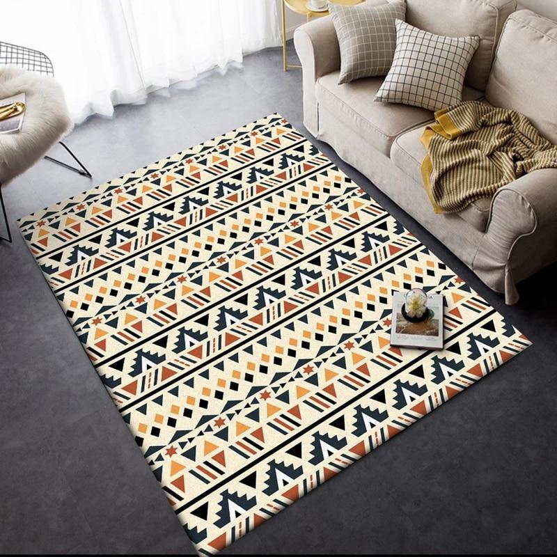 Tapis Style Aztèque