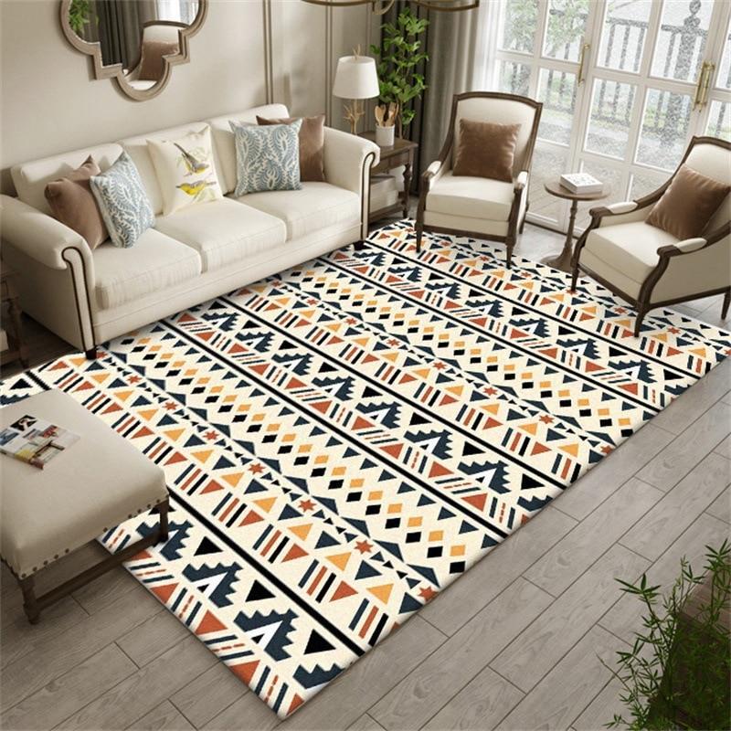 Tapis Style Aztèque