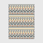 Tapis Style Aztèque