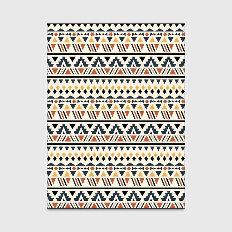 Tapis Style Aztèque