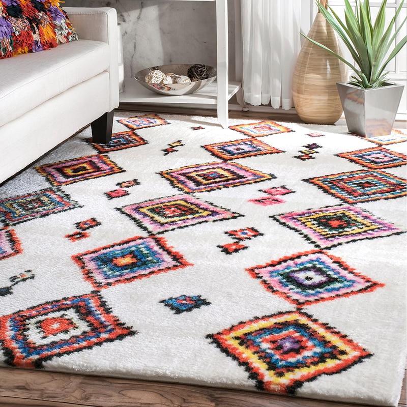 Tapis Style Berbère Coloré