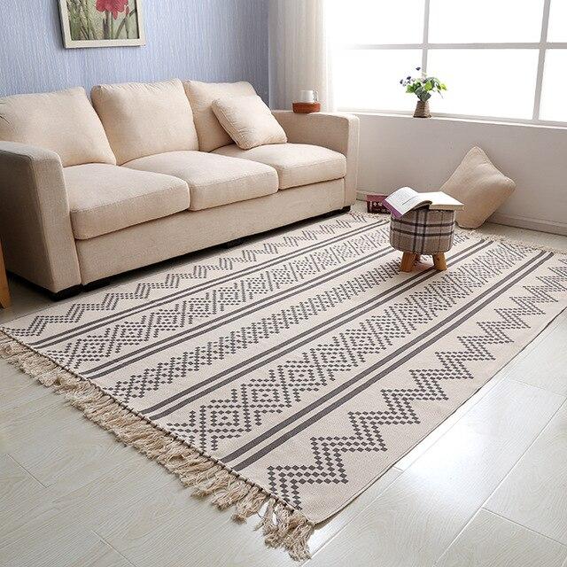 Tapis Style Berbère Coton