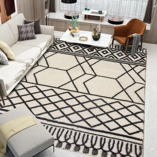 Tapis Style Berbère Moderne