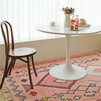 Tapis Style Berbère Rose