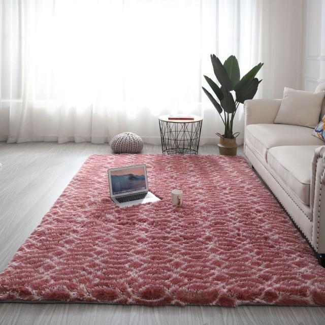 Tapis Style Berbère Rouge