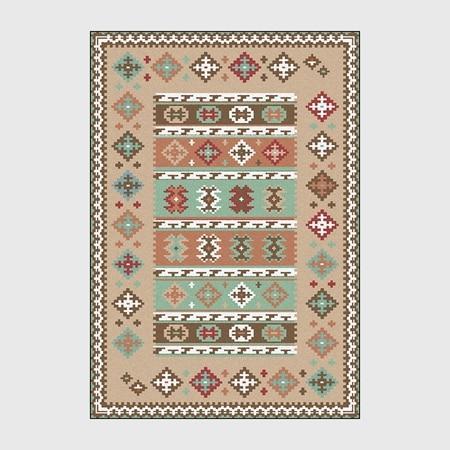 Tapis Style Ethnique