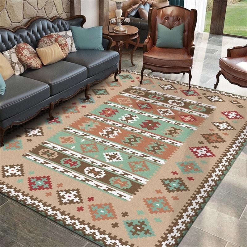 Tapis Style Ethnique