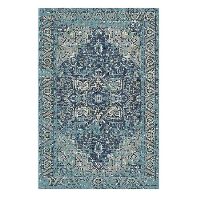 Tapis Style Industriel Vintage
