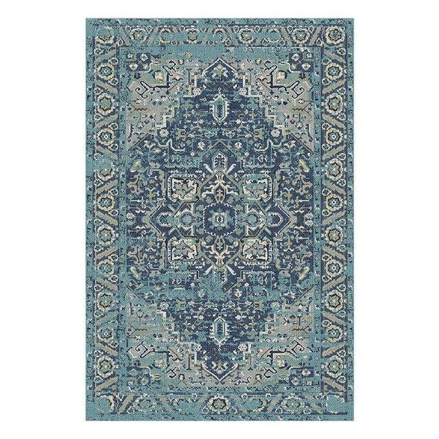 Tapis Style Industriel Vintage