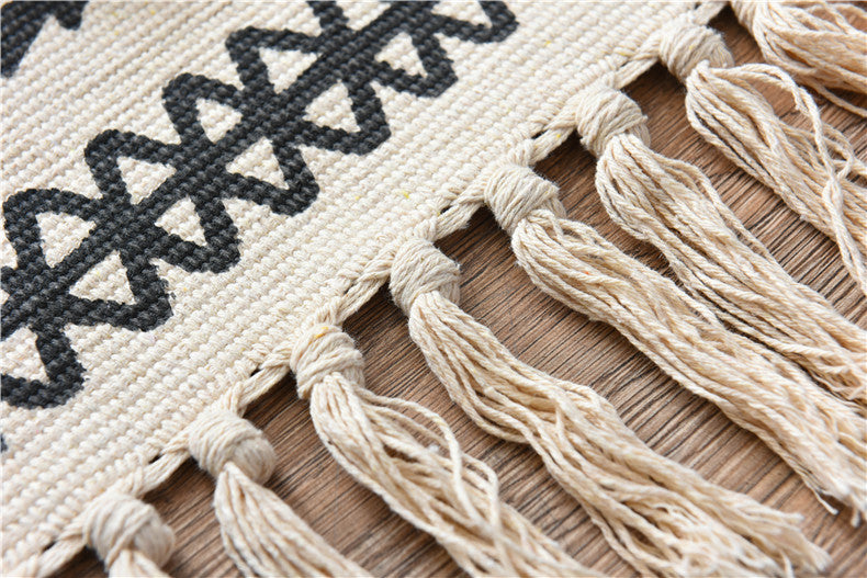 Tapis Tissé Bohème