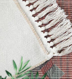 Tapis Tissé Ethnique