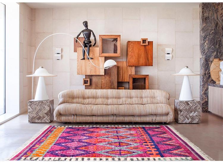 Tapis Traditionnel Berbère Maroc