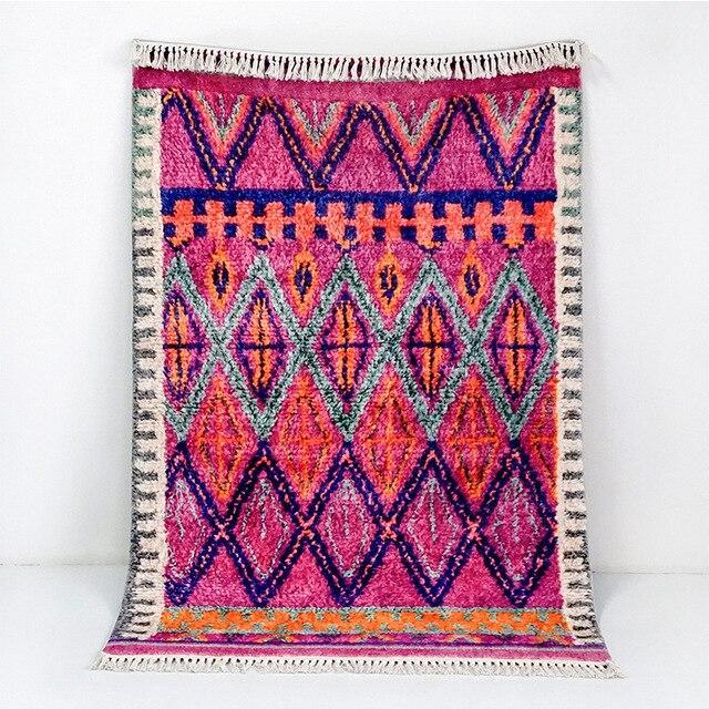 Tapis Traditionnel Berbère Maroc