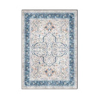 Tapis Vintage Bleu et Beige