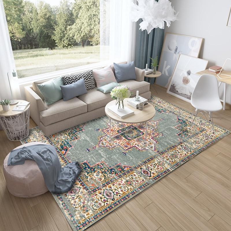 Tapis Vintage Coloré