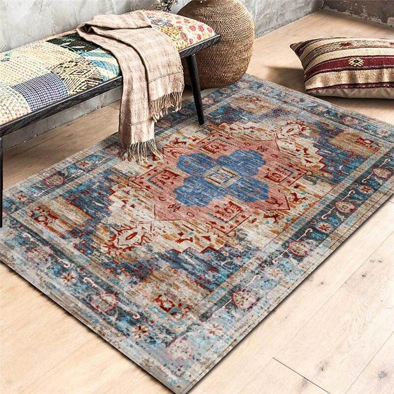 Tapis Vintage Couleur