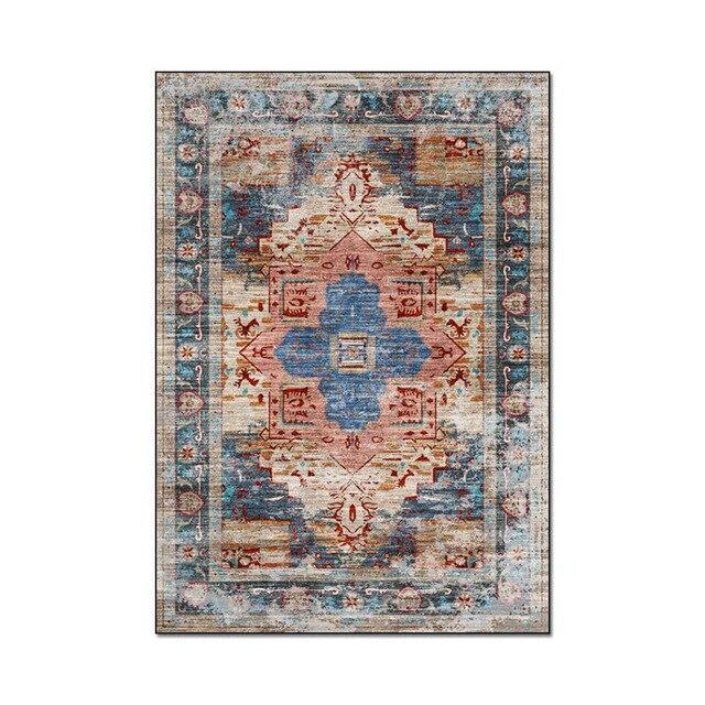 Tapis Vintage Couleur