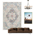 Tapis Vintage Multicolore