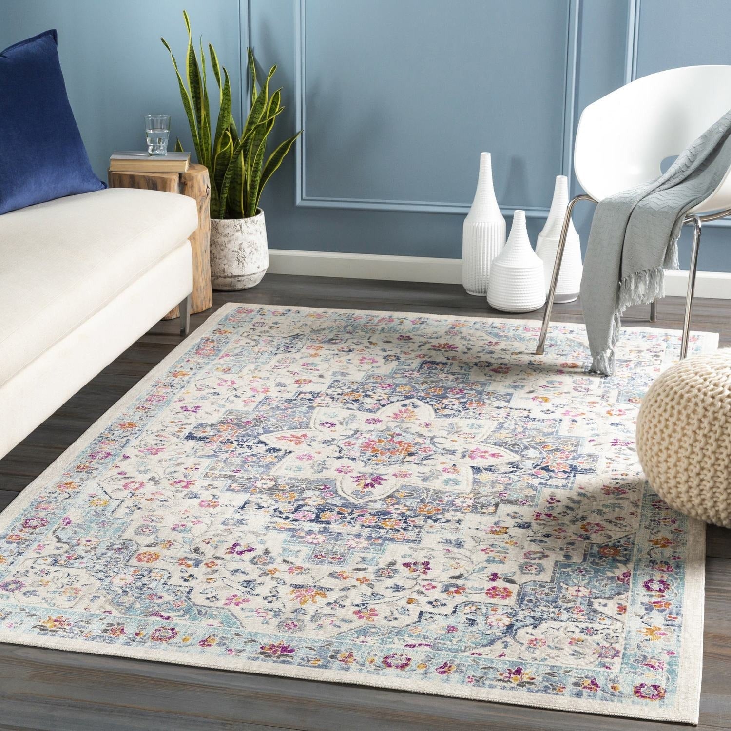 Tapis Vintage Multicolore